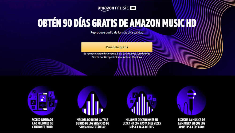 amazon music calidad audio