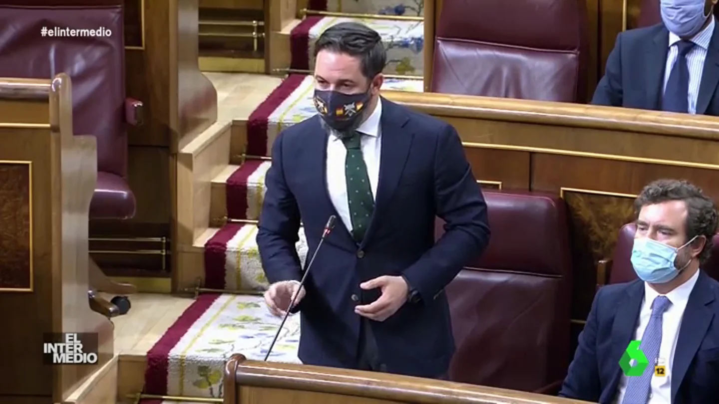 Vídeo manipulado - Esta es la primera vez que Abascal cede a las órdenes de Sánchez en el Congreso Vídeo manipulado - Esta es la primera vez que Abascal cede a las órdenes de Sánchez en el Congreso