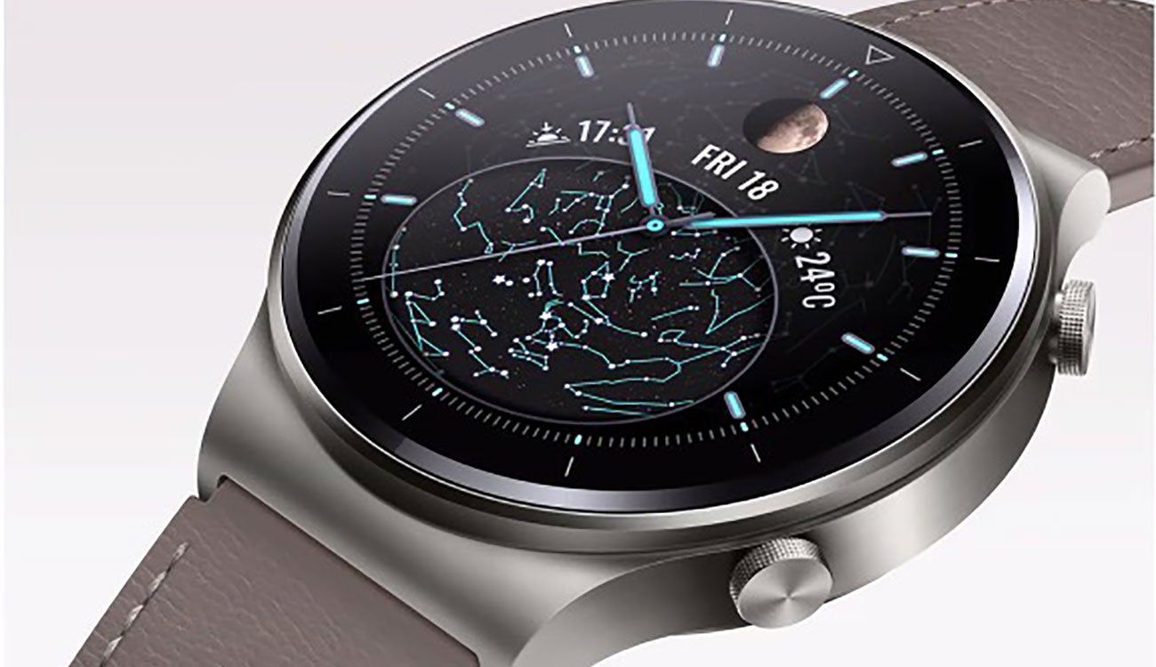 El nuevo Huawei Watch GT 2 Pro estrena carga inal mbrica