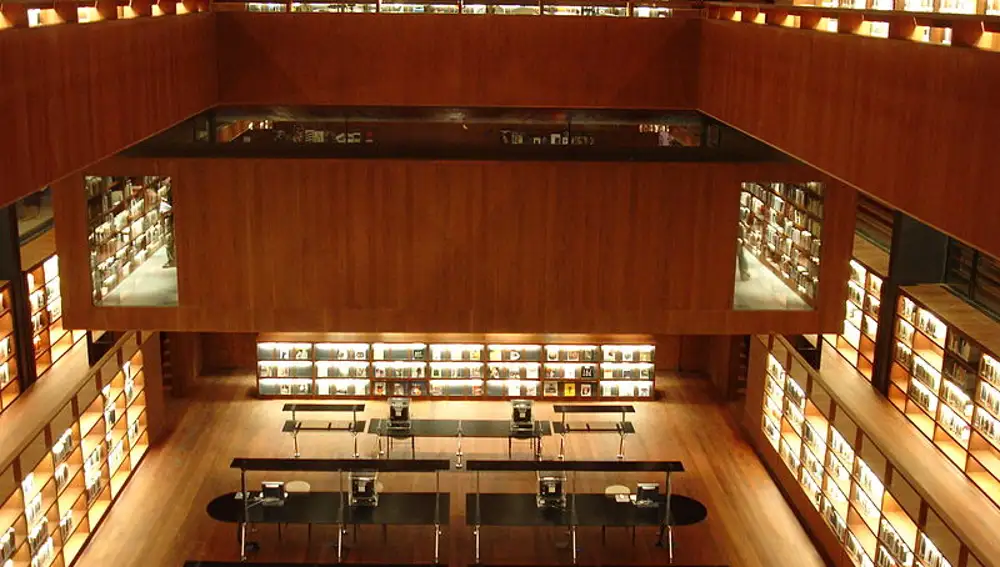 Biblioteca Museo Reina Sofía