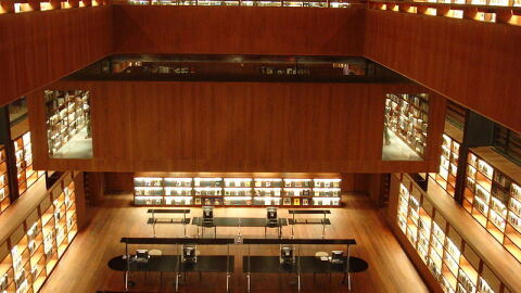 Biblioteca Museo Reina Sofía