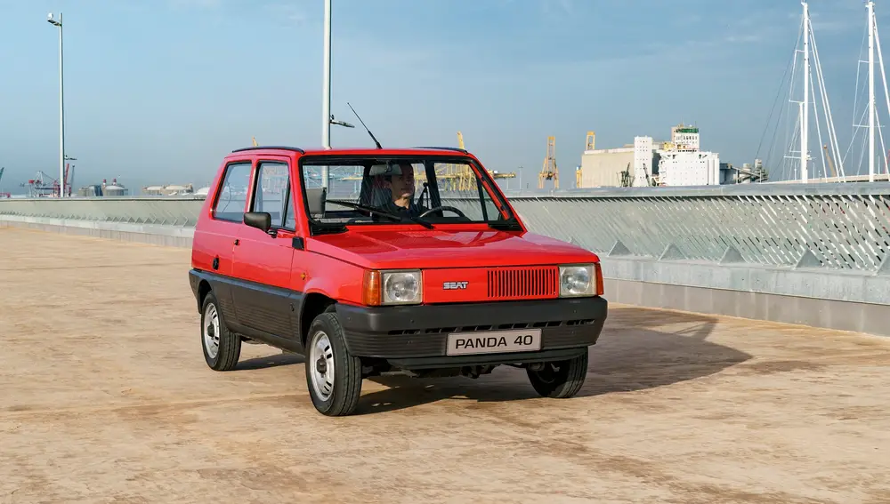 El SEAT Panda no duró demasiado en el mercado, pero fue todo un éxito