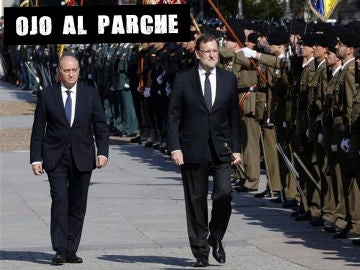 Mariano Rajoy y Jorge Fernández Díaz