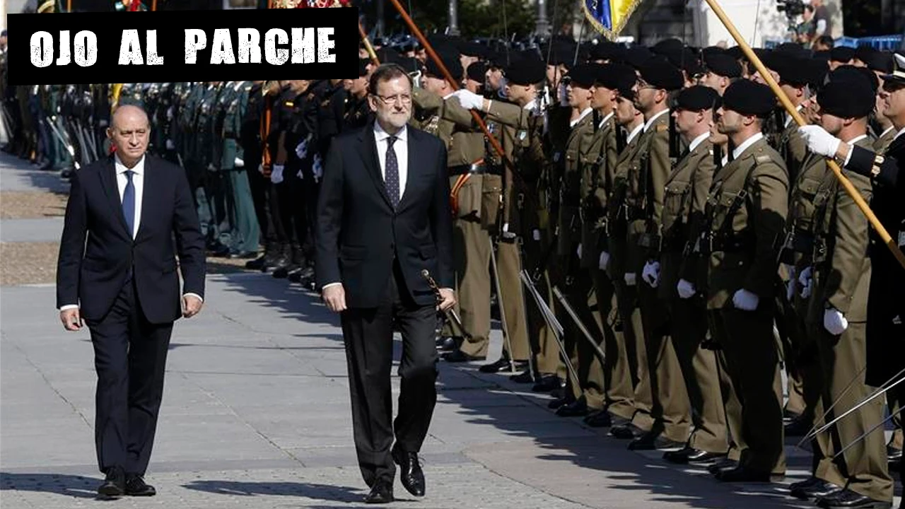 Mariano Rajoy y Jorge Fernández Díaz