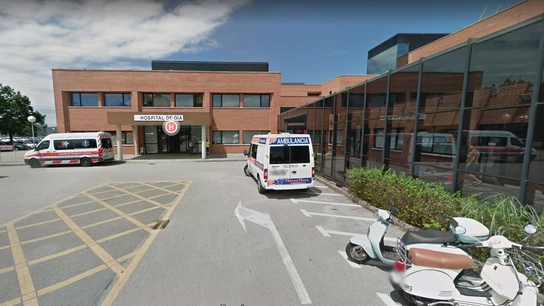 Hospital Sierrallana, en Torrelavega Hospital Sierrallana, en Torrelavega