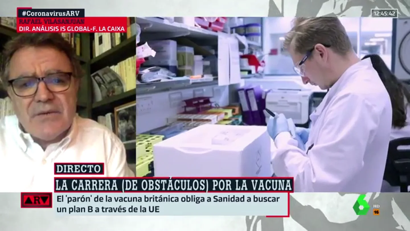 ¿Vacunar a todo un país o a la población mundial proporcionalmente?: la eficacia al 50% de las vacunas estira la batalla contra el coronavirus ¿Vacunar a todo un país o a la población mundial proporcionalmente?: la eficacia al 50% de las vacunas estira la batalla contra el coronavirus