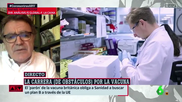 ¿Vacunar a todo un país o a la población mundial proporcionalmente?: la eficacia al 50% de las vacunas estira la batalla contra el coronavirus