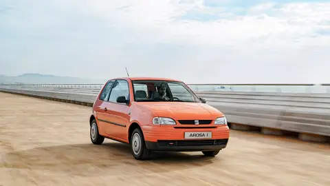 El Arosa fue el primer urbanita de la marca en incluir un motor diésel 70 aniversario SEAT