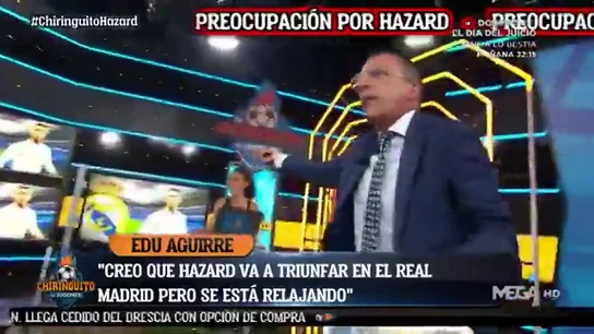 Enfado monumental de Cristóbal Soria en 'El Chiringuito': atención a la increíble razón Enfado monumental de Cristóbal Soria en 'El Chiringuito': atención a la increíble razón