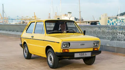 El SEAT 133 recogió el espíritu del 600 70 aniversario SEAT