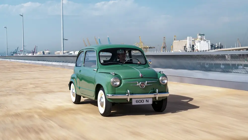 El SEAT 600 fue toda una revolución en su época