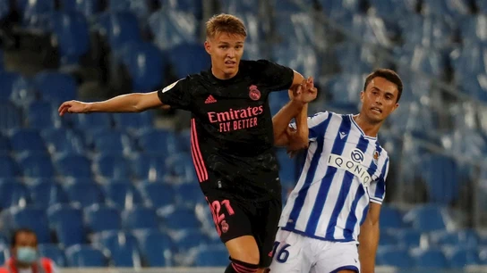 Odegaard, ante Guevara Odegaard, ante Guevara
