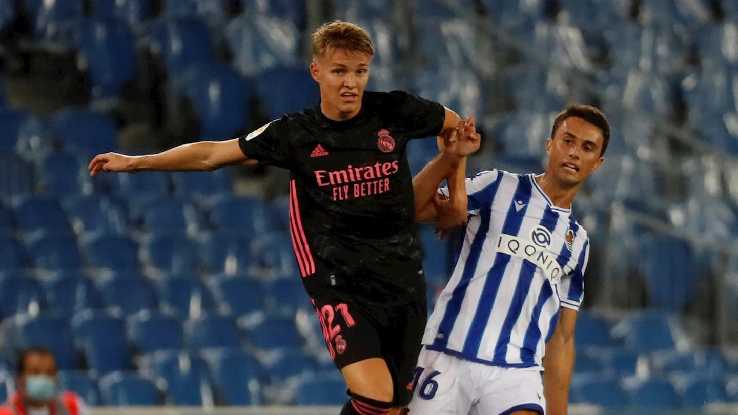 Odegaard, ante Guevara Odegaard, ante Guevara