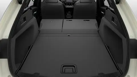 El maletero es uno de los puntos fuertes del Swace Suzuki Swace