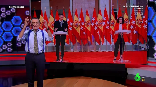 La reflexión de Wyoming tras la reunión entre Sánchez y Ayuso La reflexión de Wyoming tras la reunión entre Sánchez y Ayuso