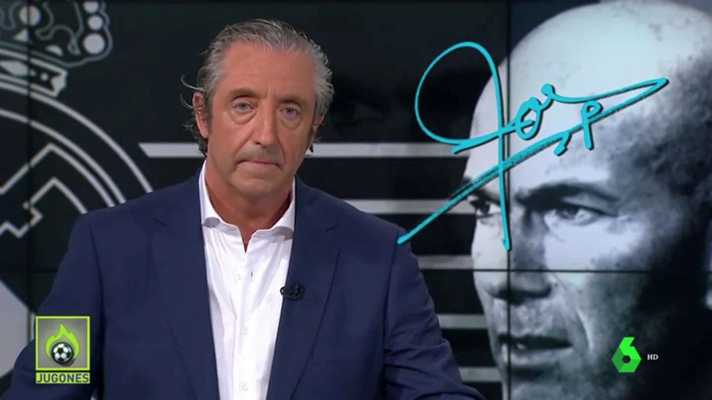 Josep Pedrerol: "Es mejor no enfadar a Zidane... que es capaz de dar otra espantada" Josep Pedrerol: "Es mejor no enfadar a Zidane... que es capaz de dar otra espantada"