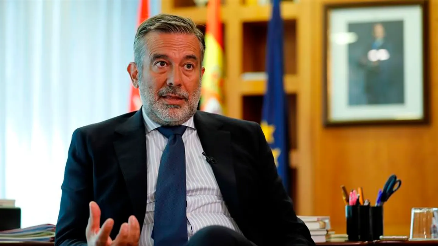 El consejero madrileño de Justicia, Enrique López. El consejero madrileño de Justicia, Enrique López.