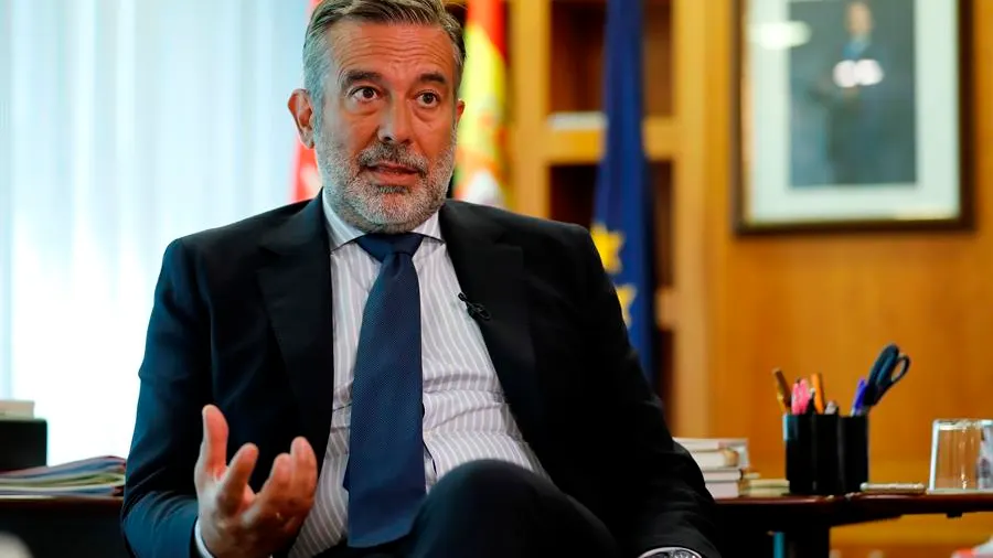 El consejero madrileño de Justicia, Enrique López. El consejero madrileño de Justicia, Enrique López.