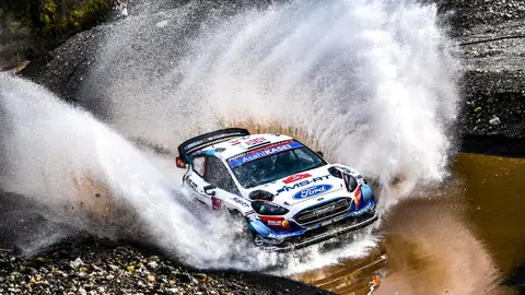 El joven Gus Greensmith consiguió el quinto puesto, su mejor resultado en el Mundial Rally de Turquía
