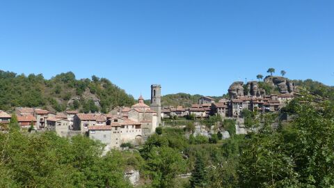 Panorámica de Rupit