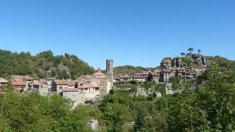 Panorámica de Rupit Panorámica de Rupit