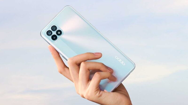 Nuevo OPPO Reno4 SE, una versión más asequible equipada con 5G