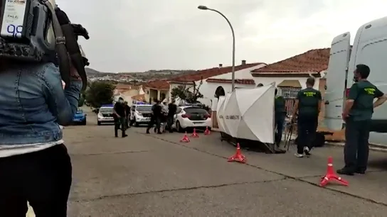 El presunto asesino de Manuela Chavero vuelve a la escena del crimen para reconstruir los hechos El presunto asesino de Manuela Chavero vuelve a la escena del crimen para reconstruir los hechos