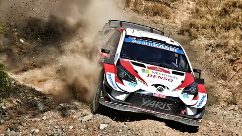 Sébastien Ogier llegaba como líder a Turquía, pero su Yaris le dejó tirado antes del final Rally de Turquía