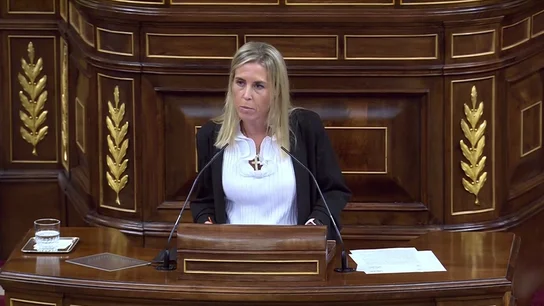 María Teresa López, diputada de Vox María Teresa López, diputada de Vox