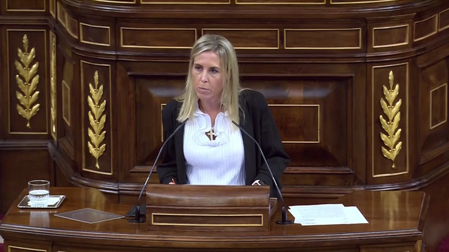 María Teresa López, diputada de Vox María Teresa López, diputada de Vox