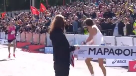 Marat&oacute;n de Mosc&uacute;