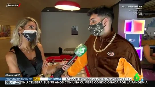Bea Jarrín entrevista a Omar Montes Bea Jarrín entrevista a Omar Montes
