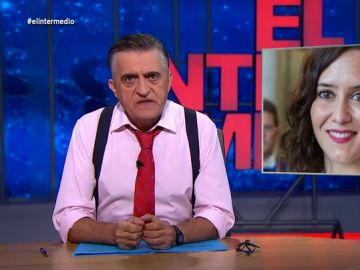 El Gran Wyoming en El Intermedio.