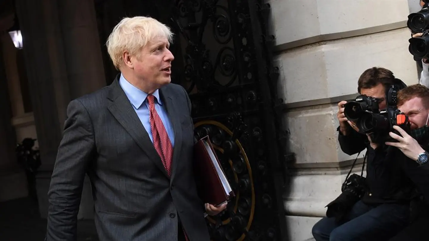 El primer ministro británico, Boris Johnson El primer ministro británico, Boris Johnson