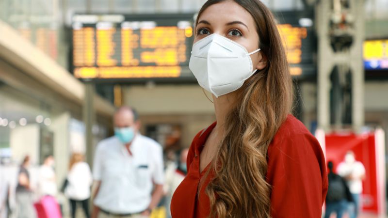 El uso de mascarillas podría hacerte inmune a la COVID-19