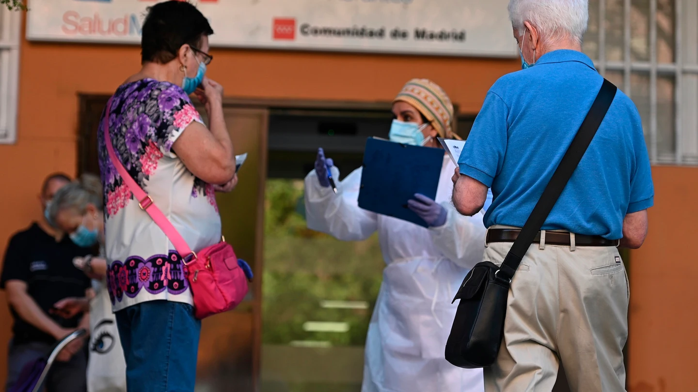 Centro de Salud de Madrid Centro de Salud de Madrid