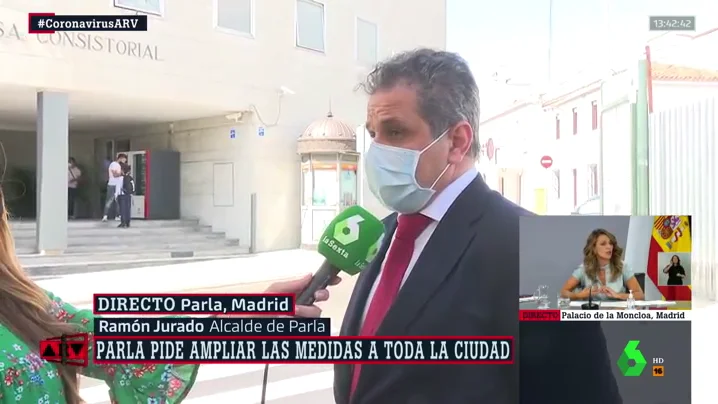 El alcalde de Parla pide a Ayuso ampliar las medidas a toda la ciudad: "No ha contado con los municipios"