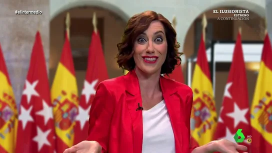 El vídeo de Ayuso minutos antes de su rueda de prensa: "Madrid acoge a todos, menos a inmigrantes, menas y okupas" El vídeo de Ayuso minutos antes de su rueda de prensa: "Madrid acoge a todos, menos a inmigrantes, menas y okupas"