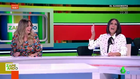La respuesta de Lorena Castell a la pullita de Ana Simon La respuesta de Lorena Castell a la pullita de Ana Simon