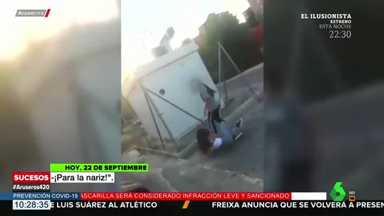 paliza niña paliza niña