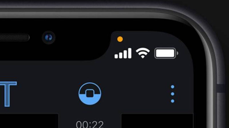 ¿Qué son esos puntos naranjas y verdes que aparecen en tu iPhone con iOS 14?