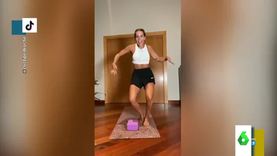 Cristina Pedroche se suma al 'Fernando Challenge': el último reto viral de Tik Tok promovido por Alonso Cristina Pedroche se suma al 'Fernando Challenge': el último reto viral de Tik Tok promovido por Alonso