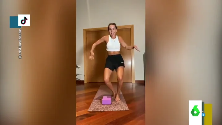 Cristina Pedroche se suma al 'Fernando Challenge': el último reto viral de Tik Tok promovido por Alonso