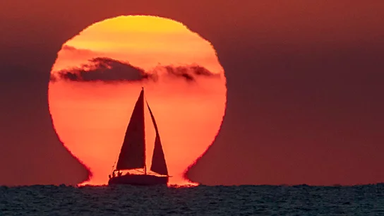Así se tomó la espectacular imagen del Sol de Valencia que ha cautivado a la NASA La imagen que ha cautivado a la NASA