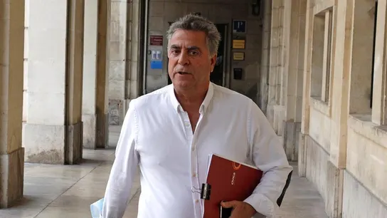 Enrique Ortiz, dueño del Hércules. Enrique Ortiz, dueño del Hércules.