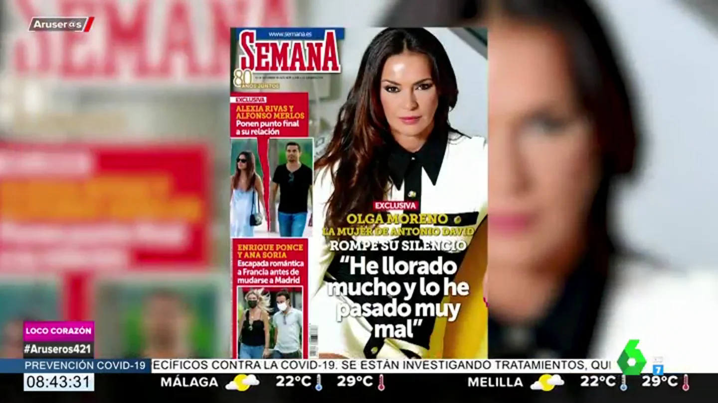 Olga Moreno Olga Moreno
