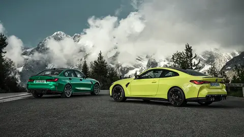 BMW M3 y M4 2021 BMW M3 y M4 2021