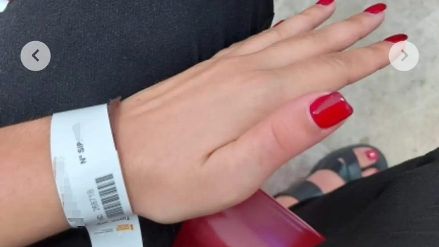 La fotografía que la joven subió a las valoraciones del artículo en Aliexpress La fotografía que la joven subió a las valoraciones del artículo en Aliexpress