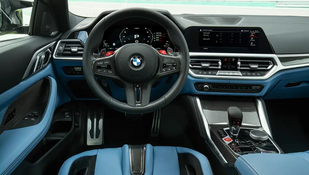 BMW M3 y M4 2021