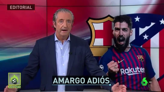 Josep Pedrerol: "Suárez no se va, a Suárez le empujan a marcharse" Josep Pedrerol: "Suárez no se va, a Suárez le empujan a marcharse"
